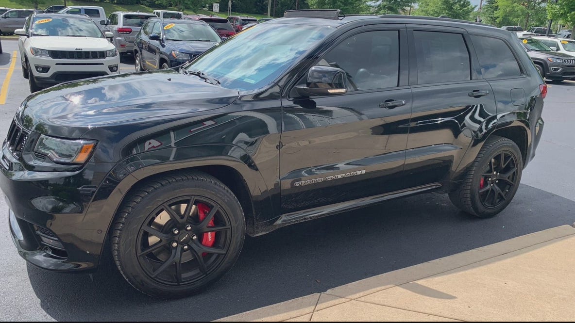Metro Detroit man's SUV stolen from Detroit Metro Airport parking garage